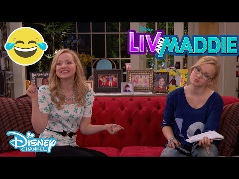 Liv and Maddie | The Difference Between Liv and Maddie ? | Disney Channel UK