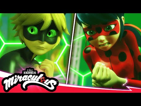 MIRACULOUS | 🐞 REVOLUTION - De-transformation 🐾 | SEASON 5 | Tales of Ladybug &amp; Cat Noir