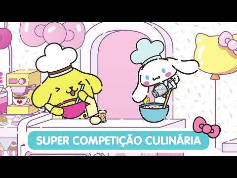 Hello Kitty and Friends - Supercute Adventures | Super Competi&ccedil;&atilde;o Culin&aacute;ria - 2&ordf; Temp. / EP 04