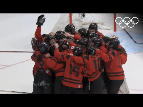 Canada 🆚 USA  🏒 gold medal game highlights! | Women's Ice Hockey Beijing 2022