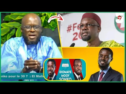 R&eacute;action &agrave; chaud d&rsquo;El Malick Ndiaye apr&egrave;s la publication de la liste des candidats