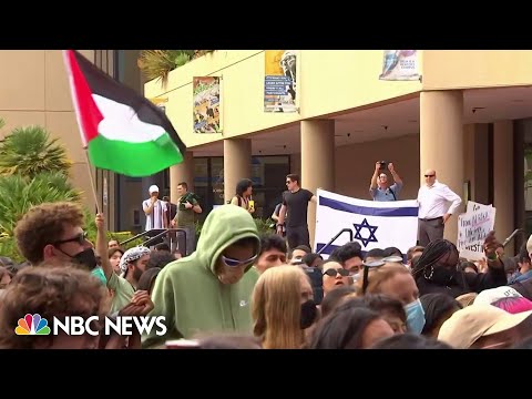 Israel-Hamas war fueling tensions on U.S. college campuses