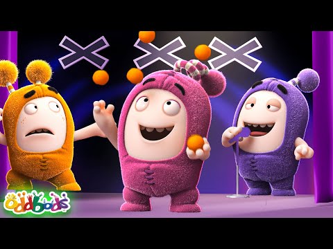 Talent Show | Persembahan Bakat | Oddbods | Cute Cartoons for Kids @Oddbods Malay