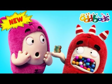 Oddbods | Candy Crush | Funny Cartoons For Kids