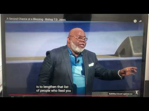 Bishop T. D. Jakes: When you pour into others but you are not being filled back