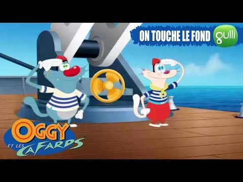 On touche le fond ! - Oggy et les Cafards Saison 5 c'est sur Gulli ! #38