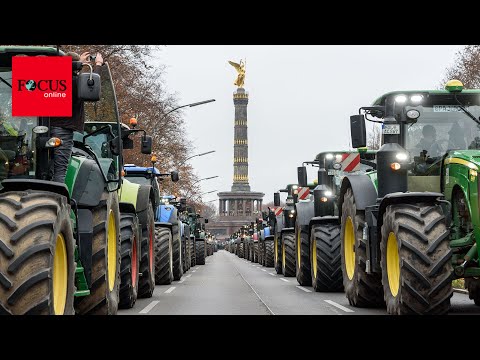 Deutschland versinkt ab n&auml;chster Woche im Streik-Chaos