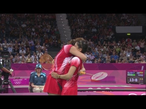 Women's Badminton Doubles - Chinese Taipei v India  | London 2012 Olympics