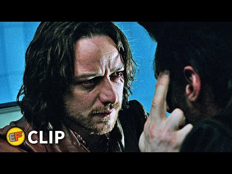 Wolverine &amp; Charles Xavier - &quot;Look Into My Mind&quot; Scene | X-Men Days of Future Past (2014) Movie Clip