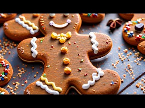 Simple and delicious gingerbread cookie recipe