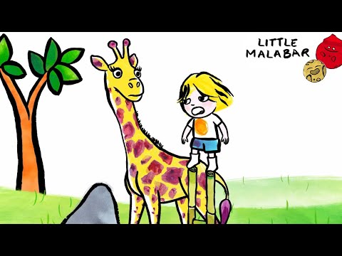 The Labyrinth Of The Night | Little Malabar (S02E02) | Cartoon for Kids