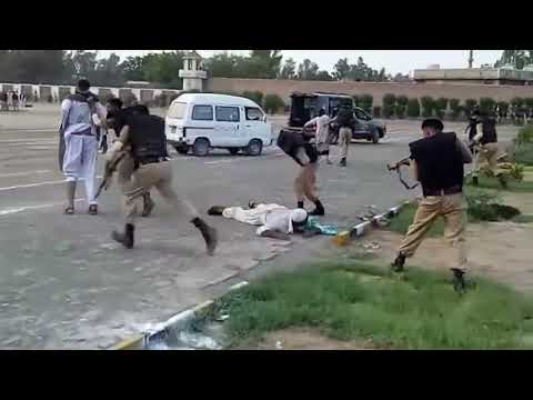 The Dark Reality: Punjab Police's Fight Against Terrorism Revealed at Sargodha Training Center