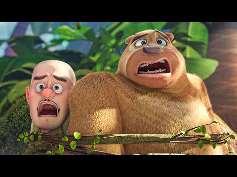 Boonie Bears 🐻🐻 Tiki's Little Secret 🏆 FUNNY BEAR CARTOON 🏆 Full Episode in HD