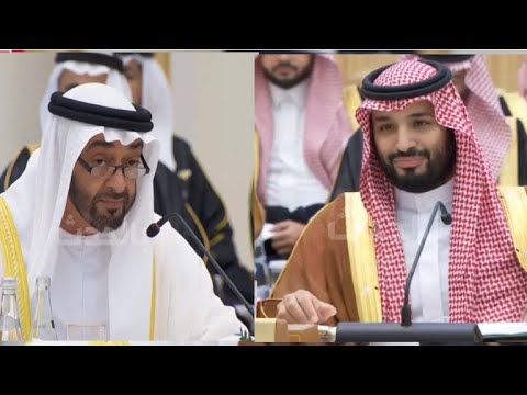 محمد بن زايد يوجه كلمة قوية لـ محمد بن سلمان والأمير يرد