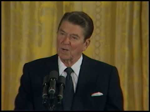 President Reagan's remarks on Caribbean Basin Initiative on December 22, 1982