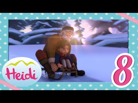 🌲🗻🌼#8 Trapped  - Heidi - FULL EPISODES 🌼🗻🌲