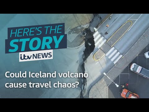 Could this volcano in Iceland cause travel chaos? | ITV News