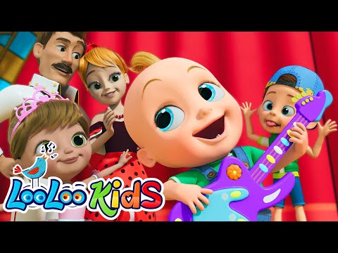 The Finger Family 😍 Children's BEST Melodies by LooLoo Kids