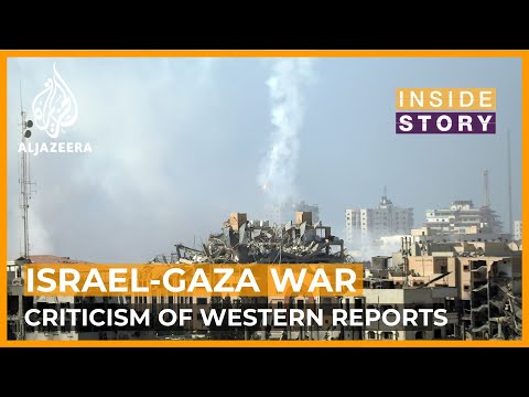 Why are Western media accused of bias on Israel-Palestine? | Inside Story