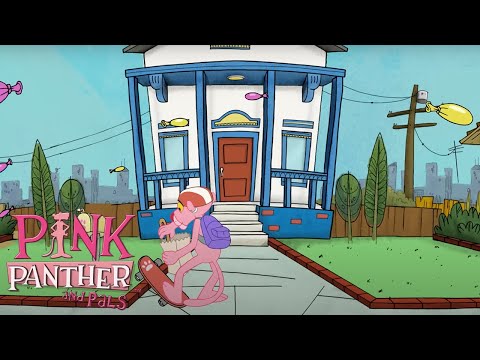 Pink Panther Water Balloon Fued | 35-Minute Compilation | Pink Panther and Pals