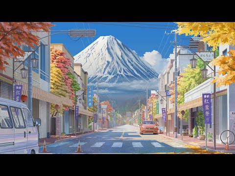 fujisan. 🗻 japan lofi vibes