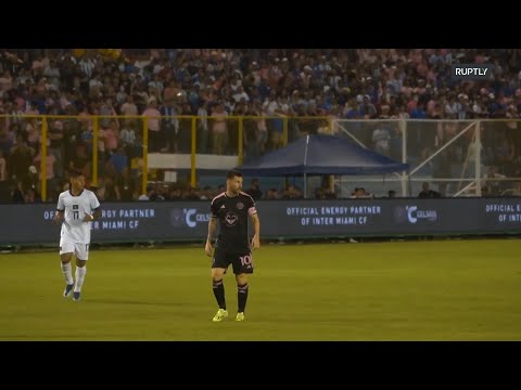 Messi fans flock to El Savador as Inter Miami kick off pre-season tour