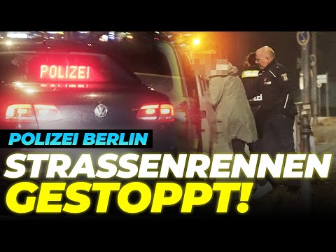 MIT 150 KMH durch die Stadt! | POLIZEI BERLIN