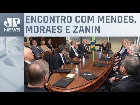 Presidente Lula se re&amp;uacute;ne com ministros do STF ap&amp;oacute;s PEC que limita poderes aos magistrados