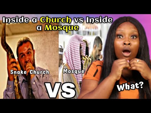 Inside a Church Vs Inside a Mosque || REACTION