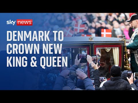 Denmark to crown new King and Queen