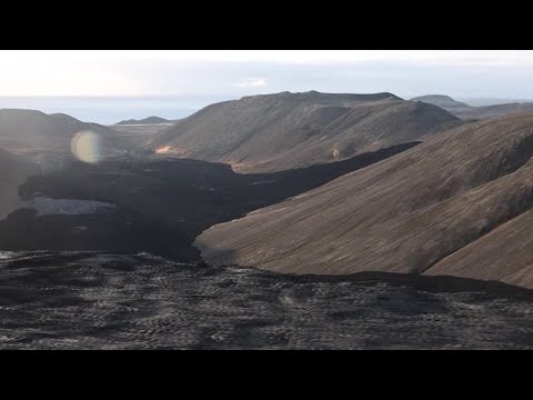 Outlook 'bleak' as Iceland awaits volcanic eruption