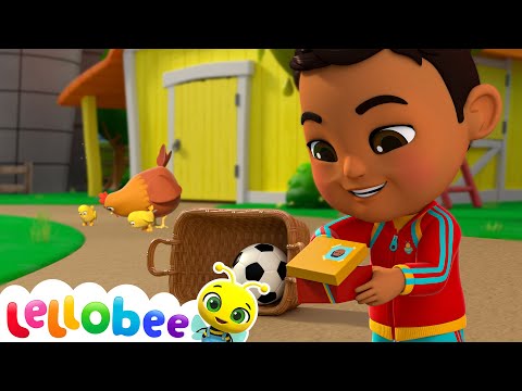 Parcel Delivery! Mailman Surprise🍯 Lellobee Kids Songs &amp; Cartoons! Sing and Dance