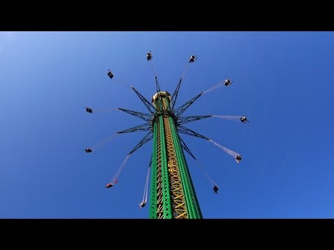 Prater Turm (Prater Tower) - Vienna - Austria (4K Ultra HD)