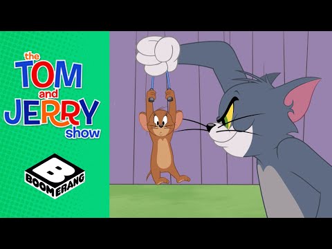 How to Control Your Anger | Tom and Jerry | Boomerang UK