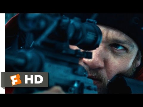 The Bourne Legacy (2/8) Movie CLIP - Drone Attack (2012) HD