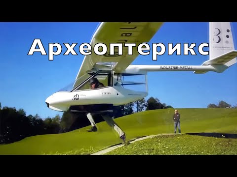 Archaeopteryx - бегом в небо. Швейцарский планер для волшебных полетов.