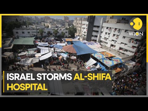 Israel-Palestine war: Israel storms Al-Shifa, US says hospitals &amp;amp; patients must be protected