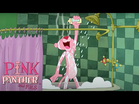 Pink Panther Gets Clean | 35-Minute Compilation | Pink Panther and Pals