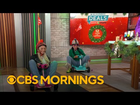 Latest CBS Mornings Deals on Final Day of Special &quot;12 Days of Gifting&quot;