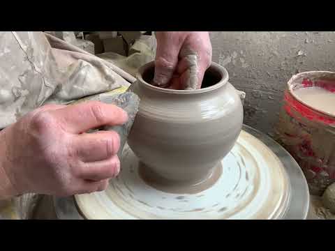 Garlic keepers and sauce bowls.