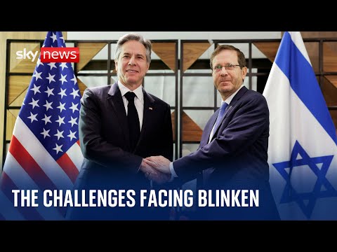 What will Blinken get out of Israel visit? | Israel-Hamas war