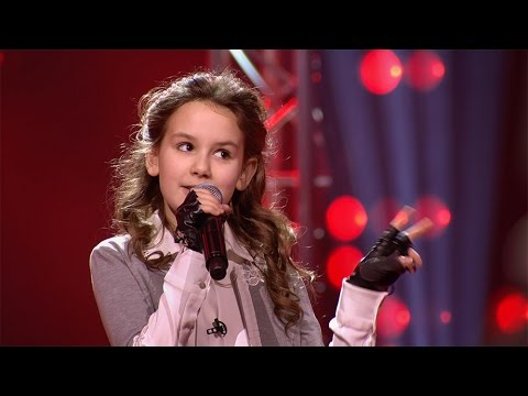 Juliette - 'Fight Song' | Blind Auditions | The Voice Kids | VTM