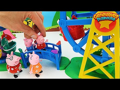 Best Peppa Pig Toy Learning Videos for Kids!