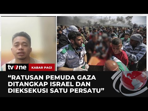 Pejuang Palestina Bertempur Sengit Melawan Militer Israel di Jalur Gaza | Kabar Pagi tvOne