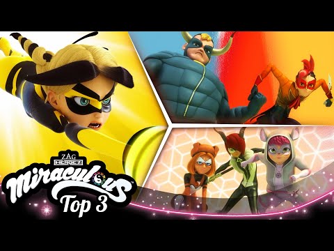 MIRACULOUS | ? POWERS ☯️ | SEASON 4 | Tales of Ladybug &amp;amp; Cat Noir