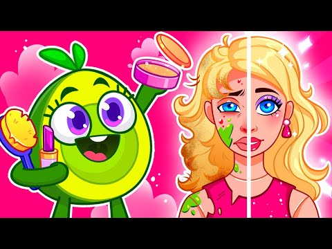 Doll Makeover ✨ Penny Becomes a Princess Doll || Funny Stories by Pit &amp; Penny Family 🥑