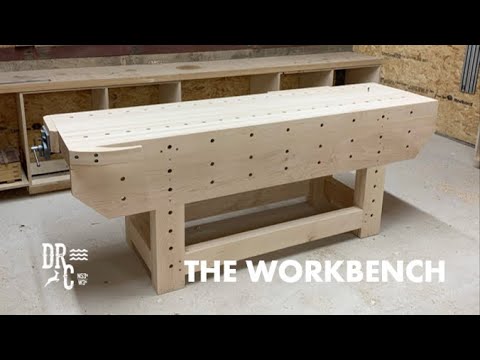 The Workbench || Traditional Joinery Bench