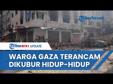 Israel Makin Beringas Berperang, Kini Para Pejabat Serukan Warga Sipil Palestina Dikubur Hidup-hidup