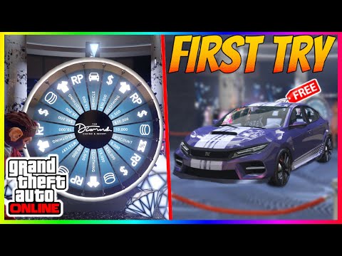 *UPDATED* HOW TO WIN THE PODIUM CAR EVERY SINGLE TIME IN GTA 5 ONLINE 2023| PODIUM WHEEL METHOD