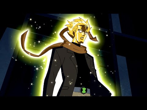 Michael Morningstar (Darkstar) - All Powers &amp; Fights Scenes | Ben 10: Alien Force